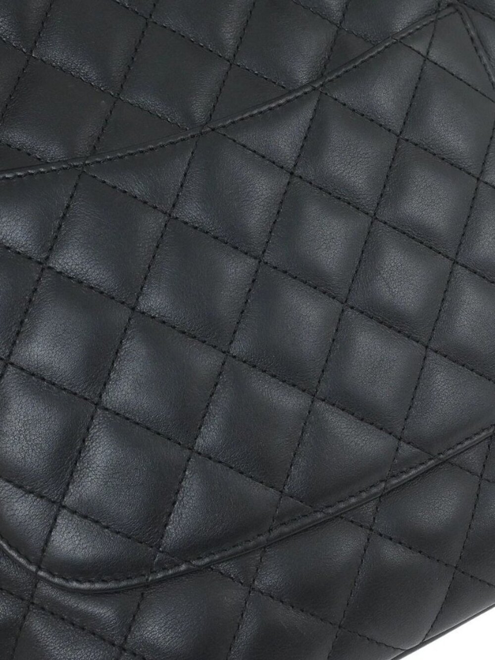 Chanel Black Calfskin Cambon Ligne Tote Handbag 187168 - Picture 10 of 14
